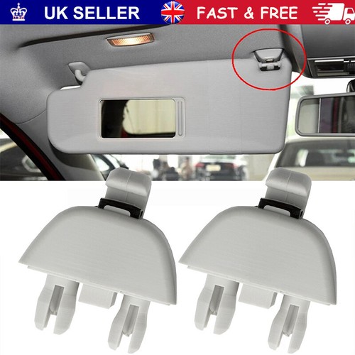 Sun visor support retainer - visor,