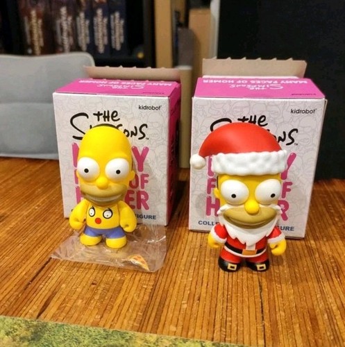 Simpsons kidrobot many faces - kidrobot,