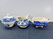 Blue and White Willow Pattern