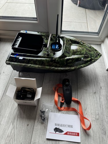 Ahwz bait boat for carp - boat,