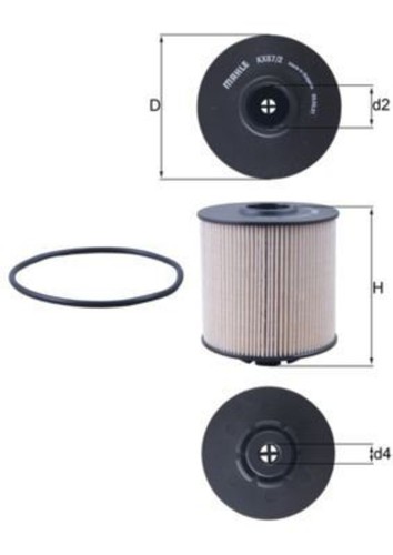 Fuel filter mahle fits - filter,