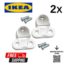 IKEA PAX White Wardrobe Rail