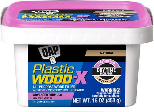 Dap plastic wood with - dap,