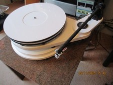 Rega 3 Based Turntable with 12" modified Project Tonearm