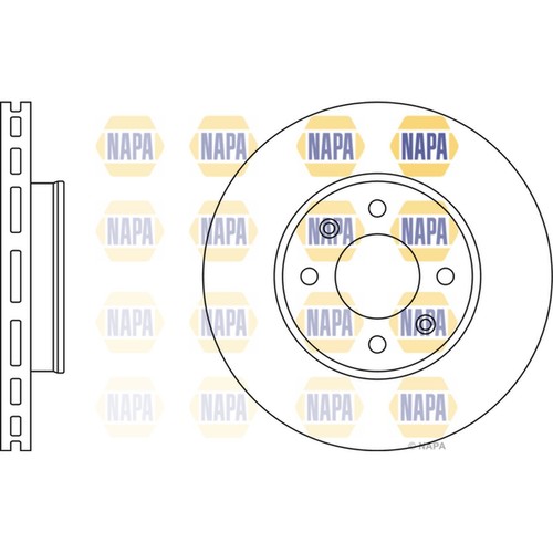 Brake discs vented for - brake,