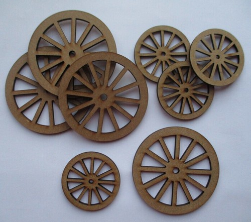 Wooden mdf cart - cart, shapes