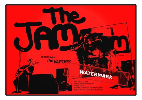 The jam gig - print, a3