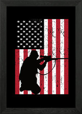 Hunt Framed Wall Art Poster