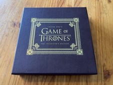 Inside HBO's Game Of Thrones: The Collector's Edition Box set book Like New
