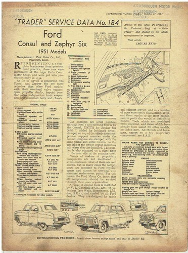 Ford consul mk1 zephyr - 6,
