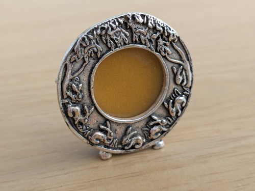Vintage masj silver scenes - vintage, '88