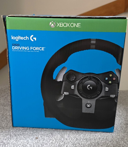 Logitech g920 racing wheel - logitech, &