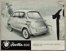 BMW ISETTA 600 USA Market