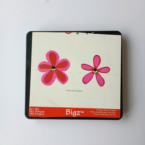 Sizzix bigz die flower - bigz, build