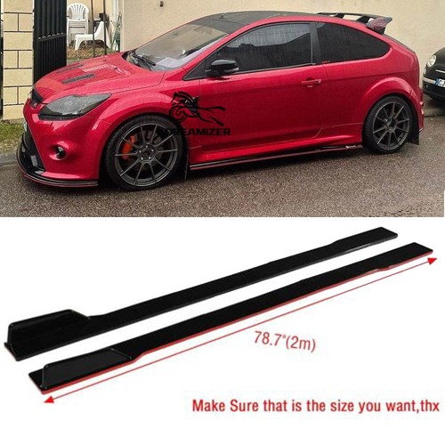 Side skirt extension - skirt,