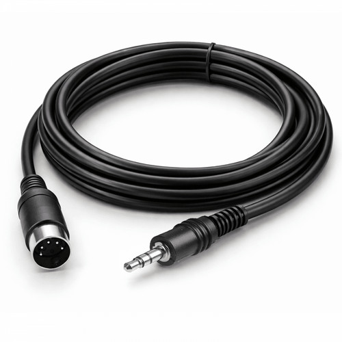 Pin din plug 5mm stereo - 5,