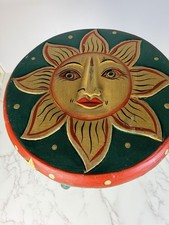 Vtg Celestial Folk Art Rustic