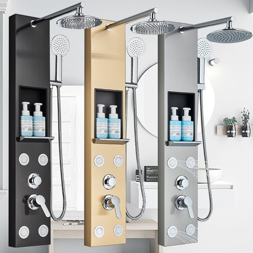 Shower panel column - shower, tower