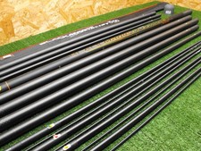 browning black magic specialist 10m pole package 5 tops xitan VGC FISHING SET UP