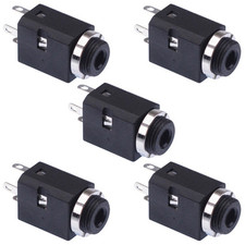 5 x 3.5mm Stereo Switched