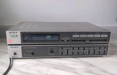 Sony v30 amplifier and - sony,