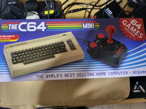 The c64 mini retro - c64,