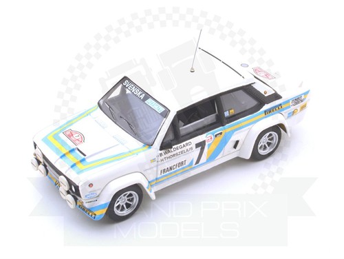 Fiat 131 abarth 3rd monte - fiat,