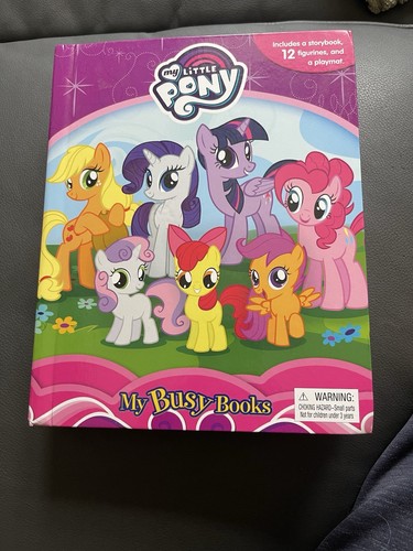 Little pony busy - my,