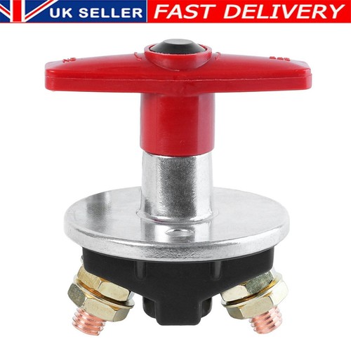 Fixed key battery isolator - key,