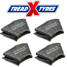 4x 12" Inner Tubes 135 145 155 165 R12 Valve x4 Trailer Car 12 INCH 60/65/70/80