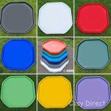 Large 100cm Plastic Tuff Trays with Stand Option- Childrens Messy Play Tuff Spot
