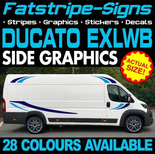 Fits fiat ducato graphics - fits,