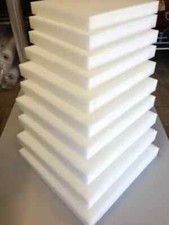 16"X 16" foam seat pads in variable thickness
