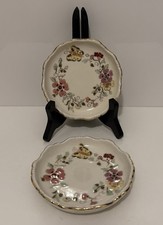 VTG Zsolnay Butterfly Flower