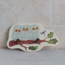 IKEA Vandring Owl Coat Peg
