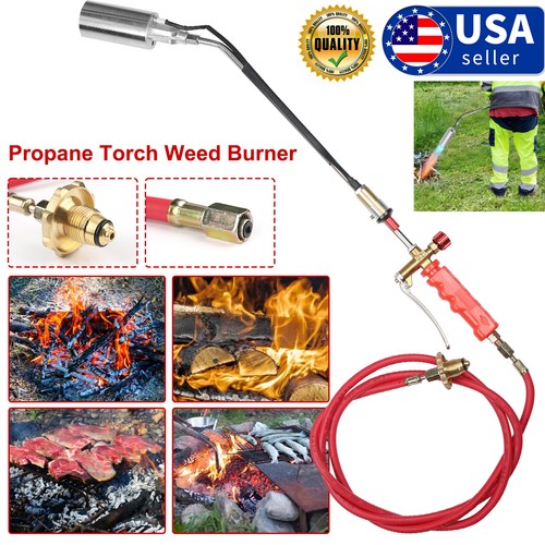 Propane torch weed burner - torch,
