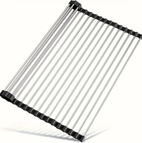 Large dish drying mat foldable - dish,