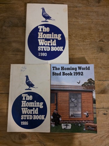 Job lot pigeon - racing, books