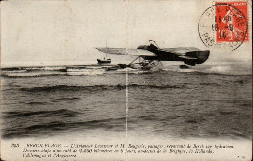 1914 aquaplane derniere - derniere,