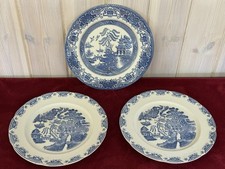 Vintage EIT Old Willow Pattern