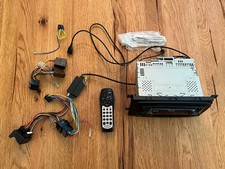 Kenwood KDC-BT8041U Car Radio Stereo Head Unit Remote & Ford Autoleads 099-X50