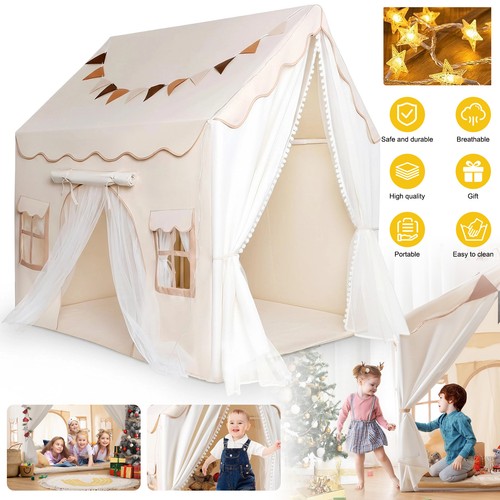 Children play tent - tent, princess