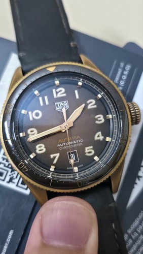 Tag heuer autavia bronze - heuer,