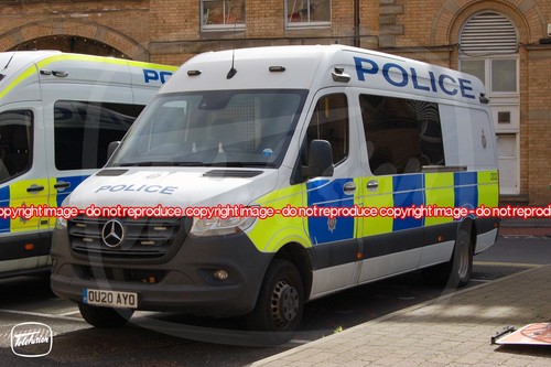 Police van photo british - van,