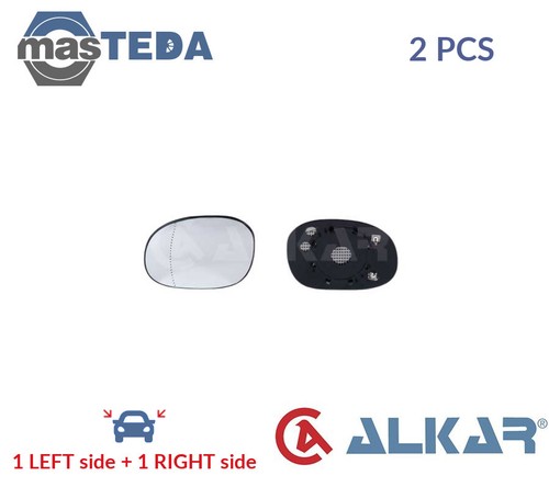 6432283 rear view mirror glass - rear,