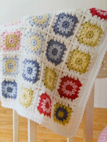 Gorgeous granny squares - squares, baby