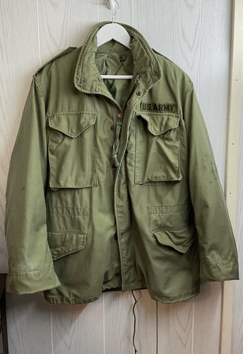 Cold weather field jacket with - weather,