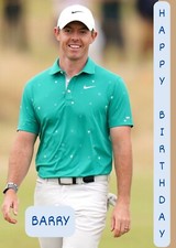 Rory McIlroy Golf Happy