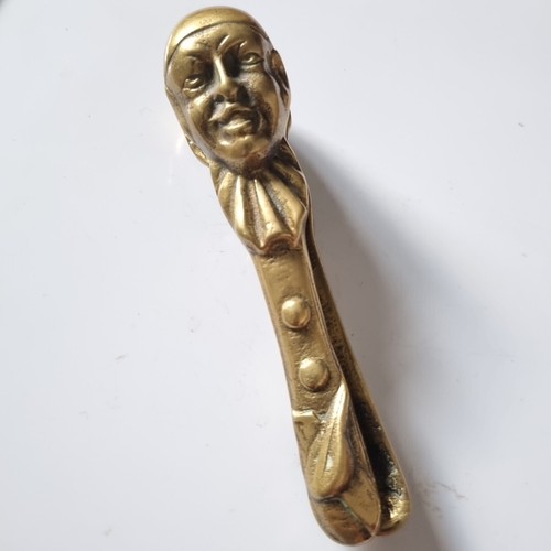 Antique brass nut crackers - antique,