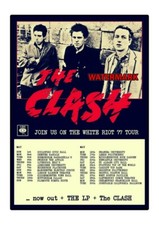 Punk Poster Print - A3 - Punk Rock - Punk 1977.